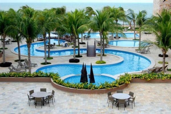 Kariri Apartaments Sunset Beach Кумбуко Екстериор снимка